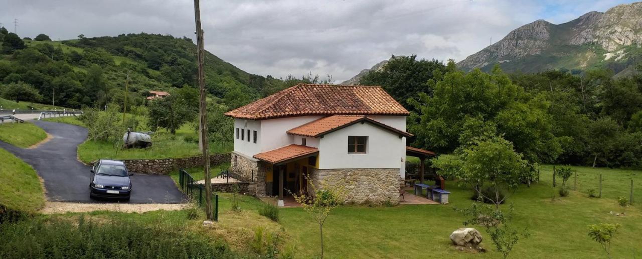 El LlanoCasa Del Sella别墅 外观 照片