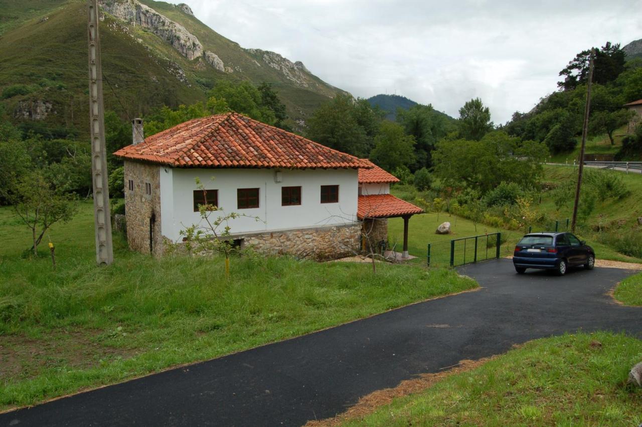 El LlanoCasa Del Sella别墅 外观 照片