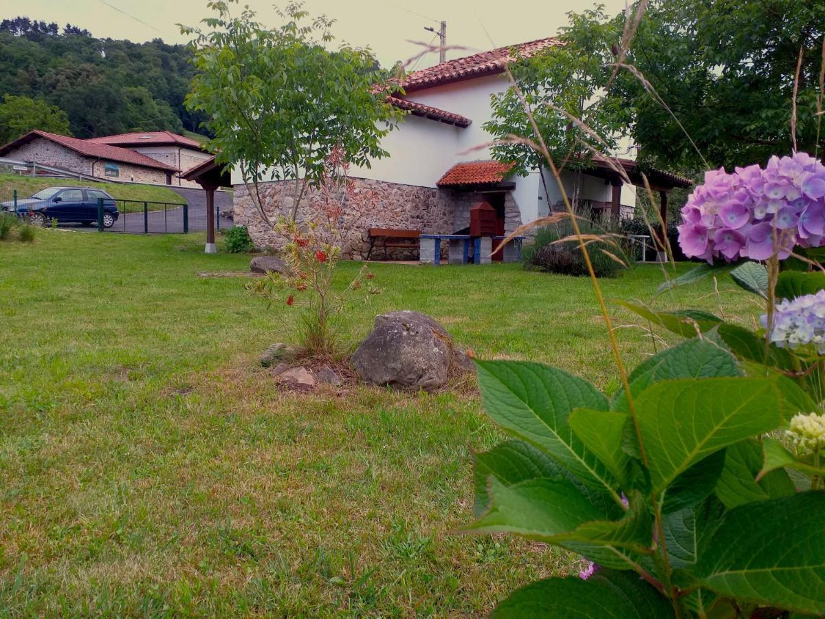 El LlanoCasa Del Sella别墅 外观 照片